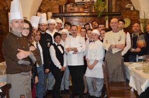 Giornale ibleo – Chiaramonte: primo appuntamento con il “Laboratorio del gusto”. In sala lo chef Vincenzo Candiano