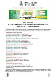 5° Concorso Regionale Oli di Oliva, Presidente del Consorzio Chiaramonte Molè: “Grandi risultati per Gatto Frantoio, Viragì e Cinque Colli”